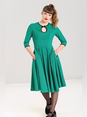 Hell Bunny Paradisum 50's Dress